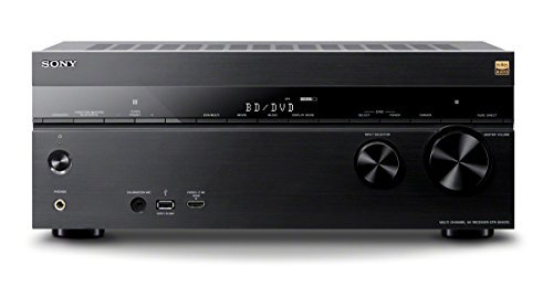 Sony 7.2 Channel Hi-Res Wi-Fi Network 4K AV Receiver (STRDN1070)