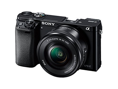 Sony Alpha a6000 Mirrorless Digital Camera with 16-50mm Power Zoom Lens