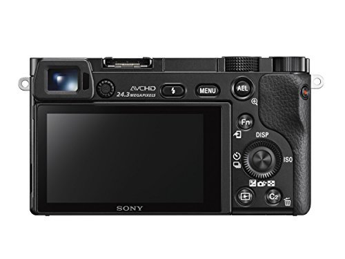 Sony Alpha a6000 Mirrorless Digital Camera with 16-50mm Power Zoom Lens