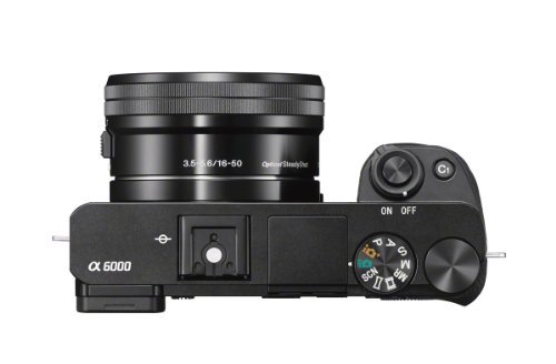 Sony Alpha a6000 Mirrorless Digital Camera with 16-50mm Power Zoom Lens