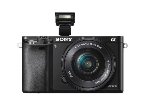 Sony Alpha a6000 Mirrorless Digital Camera with 16-50mm Power Zoom Lens