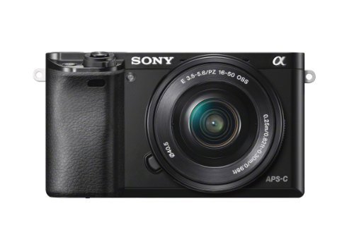 Sony Alpha a6000 Mirrorless Digital Camera with 16-50mm and 55-210mm Power Zoom Lenses