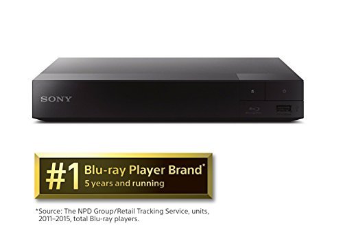 Sony BDPS1700 WIRED Streaming Blu-Ray Disc Player (2016 Model)