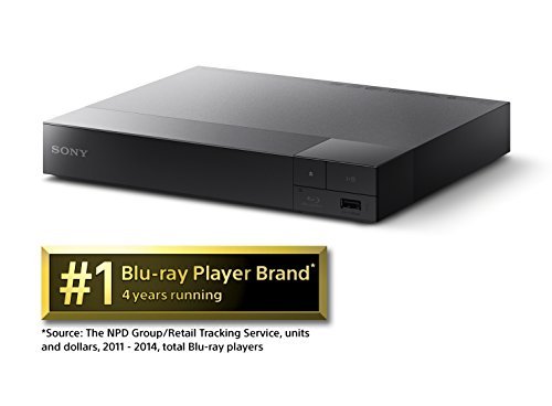 Sony BDPS3500 Blu-ray Player with Wi-Fi (2015 Model)