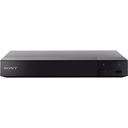 Sony BDPS6500 3D 4K Upscaling Blu-ray Player with Wi-Fi (2015 Model)