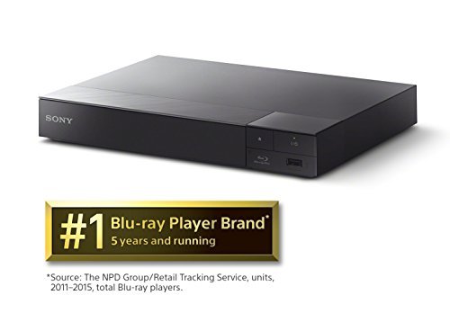 Sony BDPS6700 4K Upscaling 3D Streaming Blu-Ray Disc Player (2016 Model)