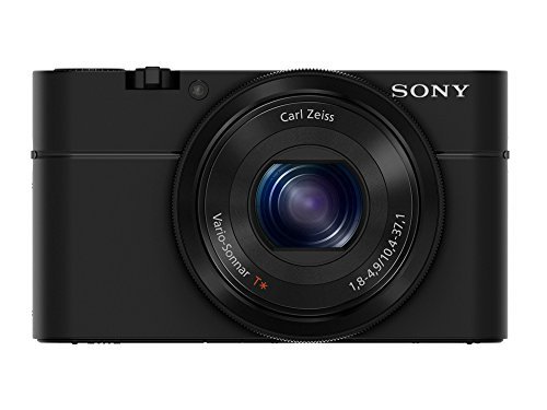 Sony DSC-RX100/B 20.2 MP Exmor CMOS Sensor Digital Camera with 3.6x Zoom