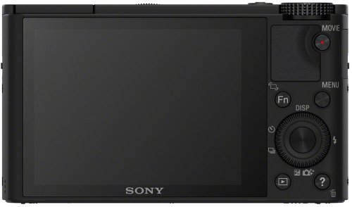 Sony DSC-RX100/B 20.2 MP Exmor CMOS Sensor Digital Camera with 3.6x Zoom