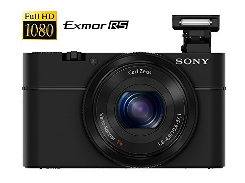 Sony DSC-RX100/B 20.2 MP Exmor CMOS Sensor Digital Camera with 3.6x Zoom