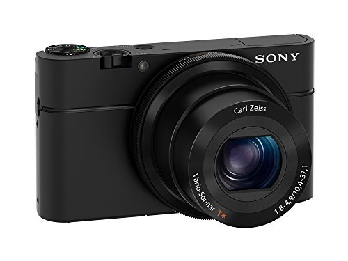 Sony DSC-RX100/B 20.2 MP Exmor CMOS Sensor Digital Camera with 3.6x Zoom