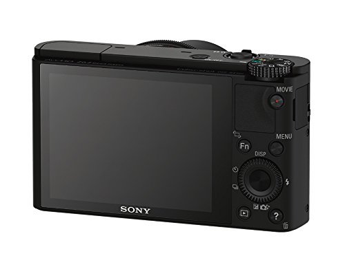 Sony DSC-RX100/B 20.2 MP Exmor CMOS Sensor Digital Camera with 3.6x Zoom