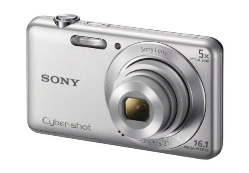 Sony DSC-W710 16 MP Digital Camera with 2.7-Inch LCD (Silver) (OLD MODEL)