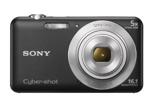 Sony DSC-W710/B 16 MP Digital Camera with 2.7-Inch LCD (Black) (OLD MODEL)