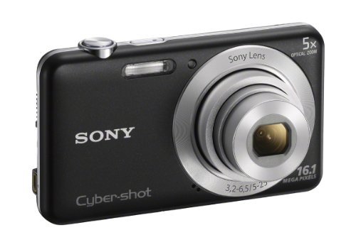 Sony DSC-W710/B 16 MP Digital Camera with 2.7-Inch LCD (Black) (OLD MODEL)