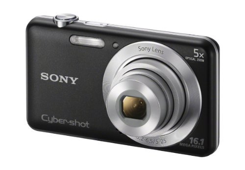 Sony DSC-W710/B 16 MP Digital Camera with 2.7-Inch LCD (Black) (OLD MODEL)