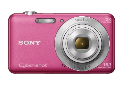 Sony DSC-W710/P 16 MP Digital Camera with 2.7-Inch LCD (Pink) (OLD MODEL)