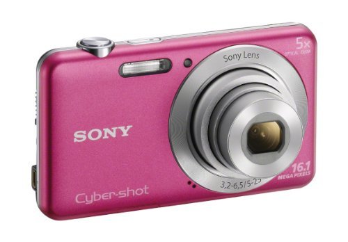 Sony DSC-W710/P 16 MP Digital Camera with 2.7-Inch LCD (Pink) (OLD MODEL)