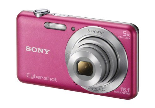 Sony DSC-W710/P 16 MP Digital Camera with 2.7-Inch LCD (Pink) (OLD MODEL)