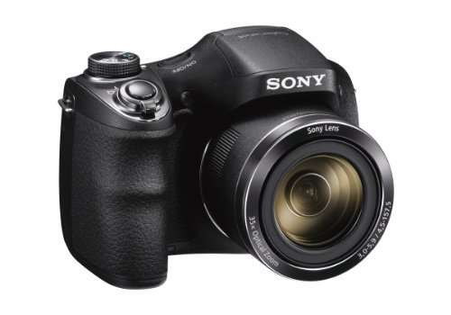 Sony DSCH300/B Digital Camera (Black)