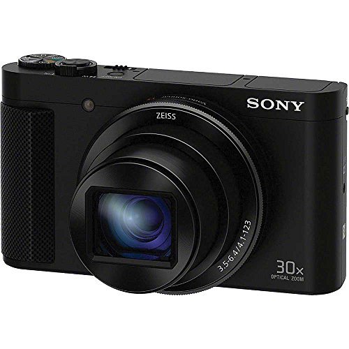 Sony DSCHX90V/B Digital Camera with 3-Inch LCD (Black)