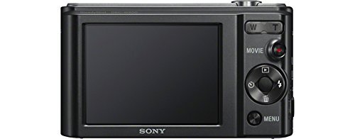 Sony DSCW800/B 20.1 MP Digital Camera (Black)