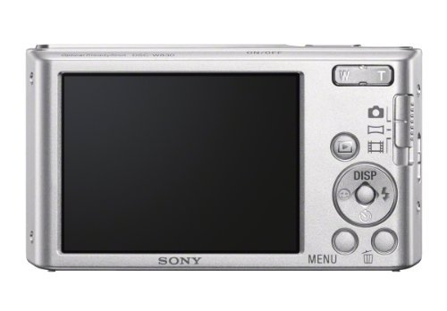 Sony DSCW830 20.1 MP Digital Camera with 2.7-Inch LCD (Silver)