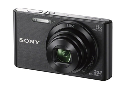 Sony DSCW830/B 20.1 MP Digital Camera with 2.7-Inch LCD (Black)