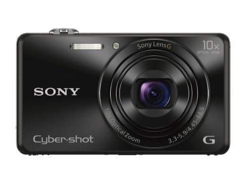 Sony DSCWX220/B 18.2 MP Digital Camera with 2.7-Inch LCD (Black)