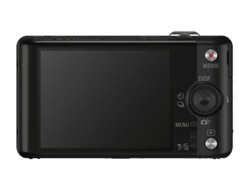 Sony DSCWX220/B 18.2 MP Digital Camera with 2.7-Inch LCD (Black)