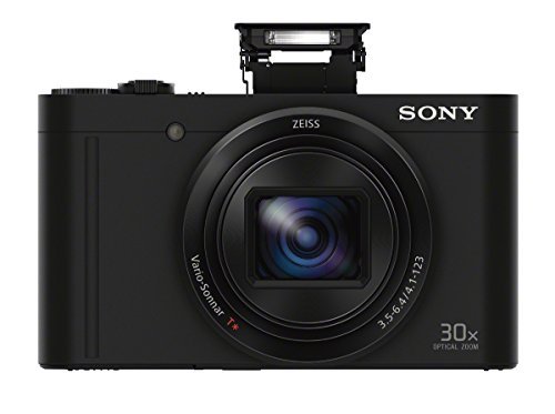 Sony DSCWX500/B Digital Camera with 3-Inch LCD (Black)