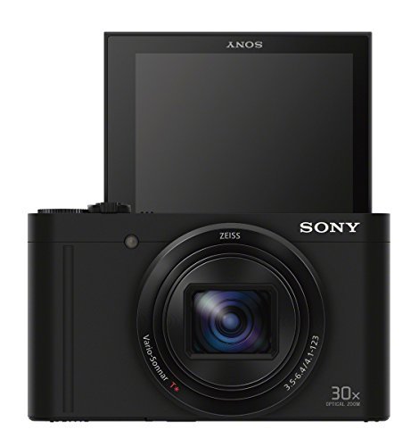 Sony DSCWX500/B Digital Camera with 3-Inch LCD (Black)