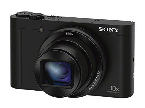 Sony DSCWX500/B Digital Camera with 3-Inch LCD (Black)