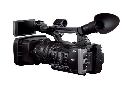 Sony FDRAX1 4K Camcorder Video Camera with 20x Optical Zoom with 3.5-Inch LCD