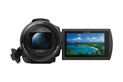 Sony FDRAX53/B 4K HD Video Recording Camcorder (Black)