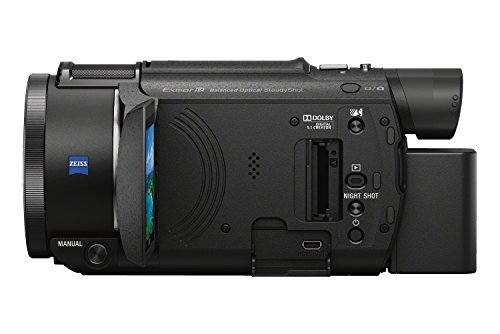 Sony FDRAX53/B 4K HD Video Recording Camcorder (Black)