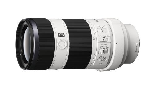 Sony FE 70-200mm F4 G OSS Interchangeable Lens for Sony Alpha Cameras