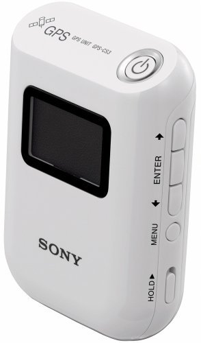 Sony GPS-CS3KA GPS Digital Imaging Accessory (White)