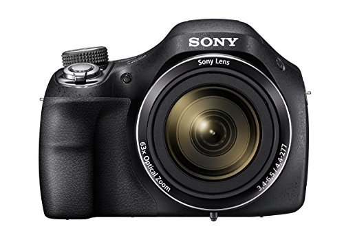 Sony H400/B 20 MP Digital Camera