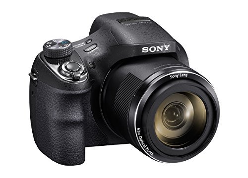 Sony H400/B 20 MP Digital Camera