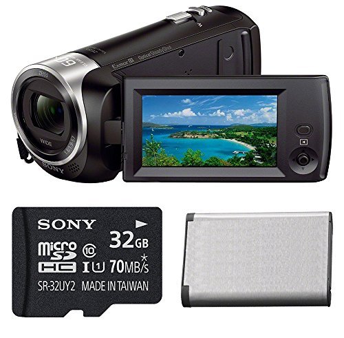 Sony HD Video Recording HDRCX405 Handycam Camcorder Bundle