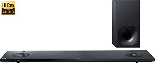 Sony HTNT5 Sound Bar with Hi-Res Audio and Wireless Streaming