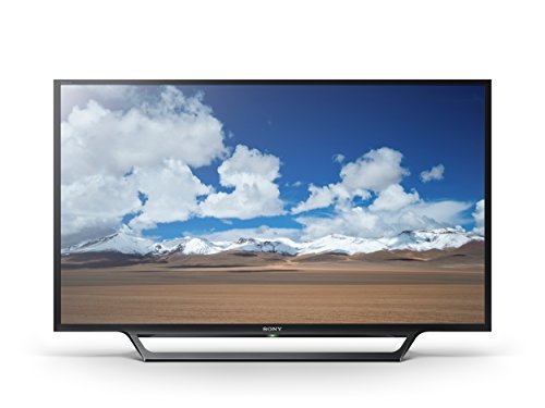 Sony KDL32W600D 32-Inch Built-In Wi-Fi HD Smart TV (2016 Model)