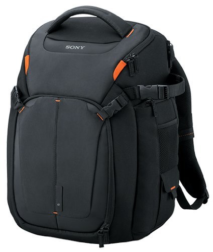 Sony LCSBP3 DSLR System Backpack with Laptop Storage, (Black)