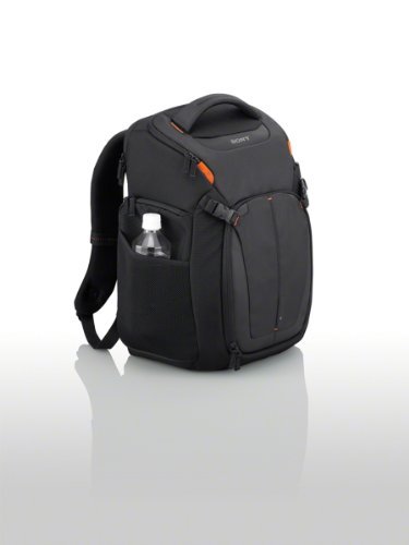 Sony LCSBP3 DSLR System Backpack with Laptop Storage, (Black)