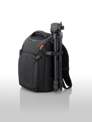 Sony LCSBP3 DSLR System Backpack with Laptop Storage, (Black)