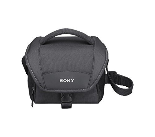 Sony LCSU11 Soft Compact Carrying Case for Cyber-Shot Cameras (Black)