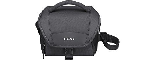 Sony LCSU11 Soft Compact Carrying Case for Cyber-Shot Cameras (Black)