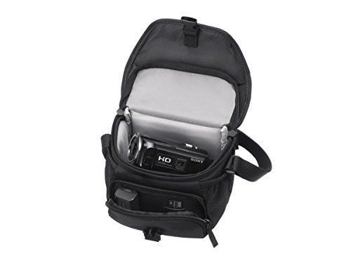 Sony LCSU11 Soft Compact Carrying Case for Cyber-Shot Cameras (Black)