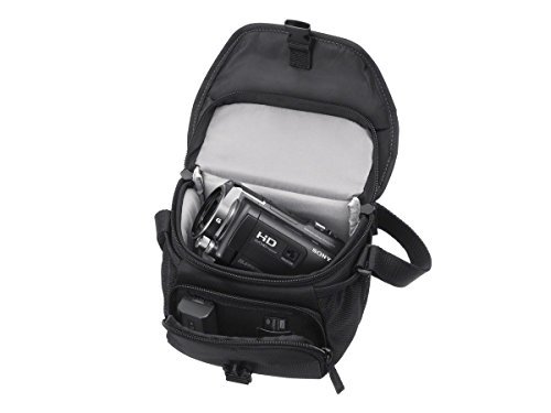 Sony LCSU11 Soft Compact Carrying Case for Cyber-Shot Cameras (Black)