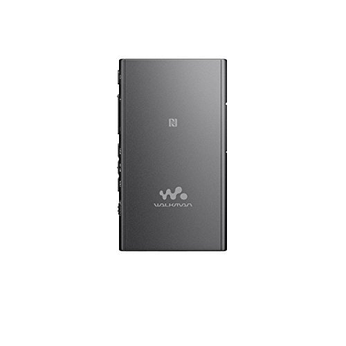 Sony NW-A35 16GB Walkman - Digital Music Player with Hi-Res Audio, Charcoal Black (2017 model)